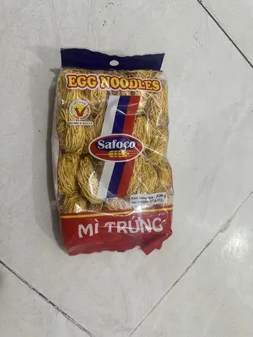 Hình ảnh MÌ TRỨNG CHO BÉ