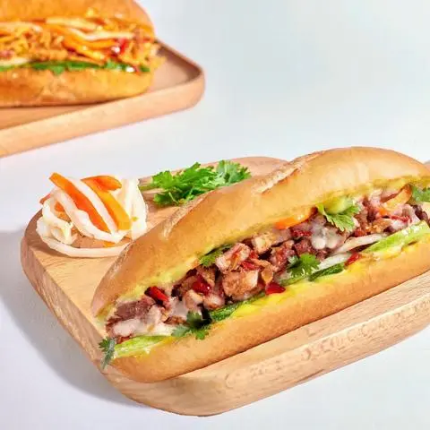 Hình ảnh Bánh mì thịt nướng