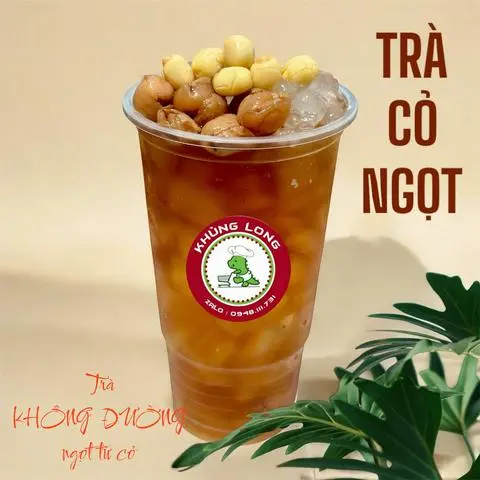 Hình ảnh Trà Cỏ Ngọt