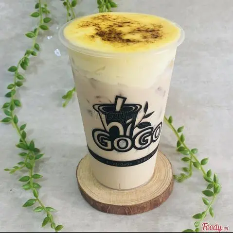 Hình ảnh Gạo rang kem trứng nướng