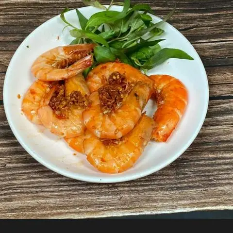 Hình ảnh TÔM THẺ RANG MUỐI