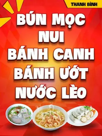 Hình ảnh bún, mì, nui, bánh canh 