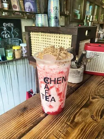Hình ảnh yaourt dâu