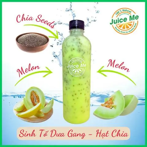 Hình ảnh Melon Chia Seed Smoothie
