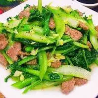 Hình ảnh Bò Xào Cải Ngồng