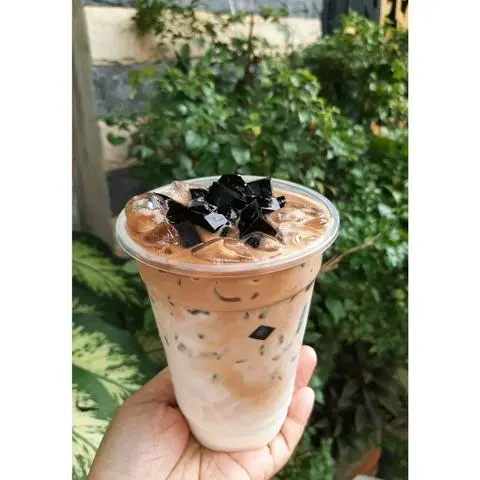 Hình ảnh Sữa tươi Caffe sương sáo