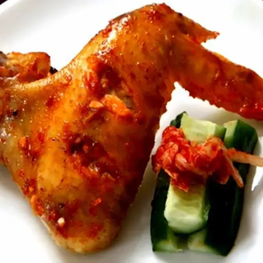 Hình ảnh Cánh gà nướng