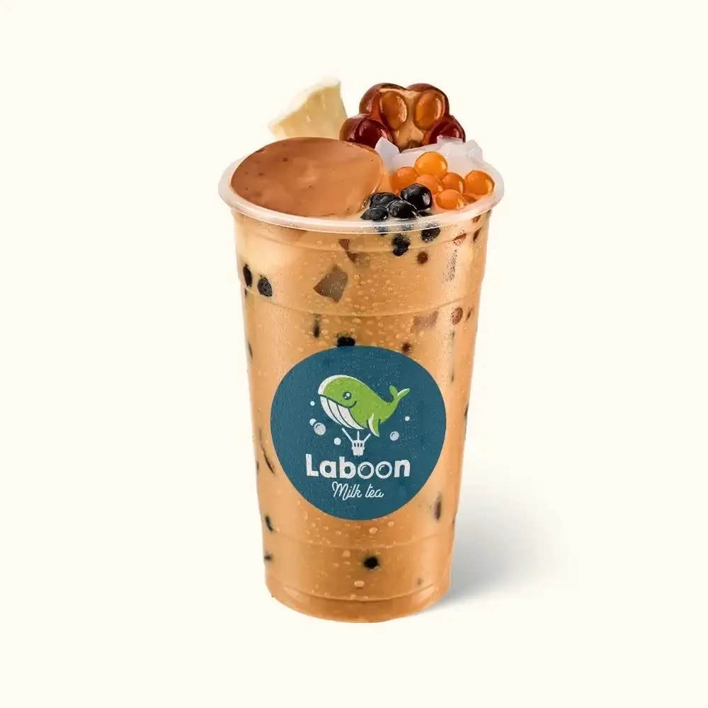 Hình ảnh Trà Sữa Laboon Full Topping