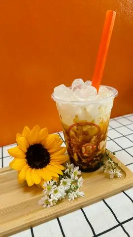 Hình ảnh Sữa Tươi Trân Châu Hoàng Kim 