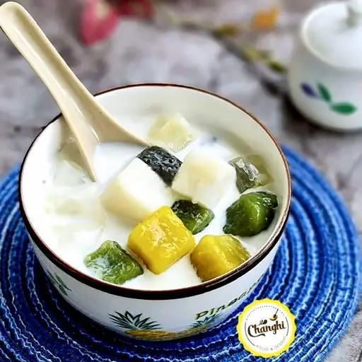 Hình ảnh Chè dừa dầm khoai dẻo