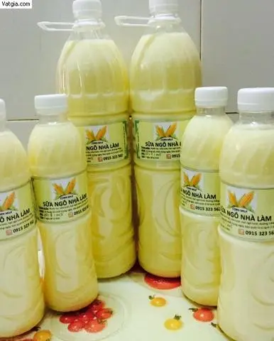 Hình ảnh Sữa ngô