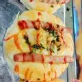 Hình ảnh Bánh mì xúc xích chà bông