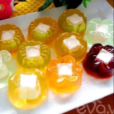Hình ảnh Thạch Phô Mai - 5 Viên