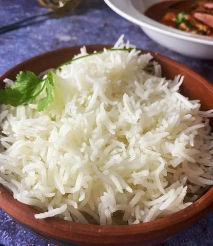 Hình ảnh Steamed Basmati Rice