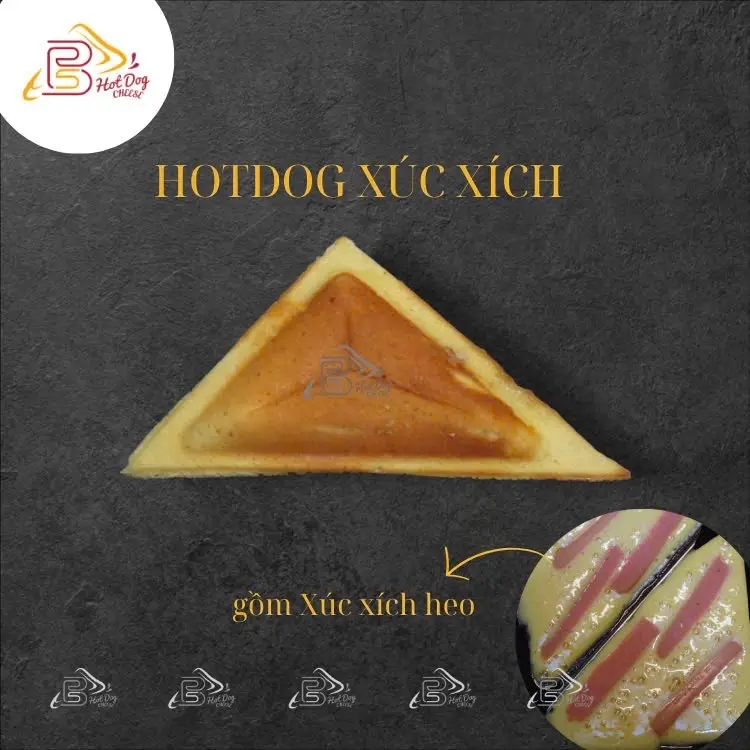 Hình ảnh Hotdog xúc xích