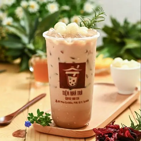 Hình ảnh Trà Sữa Phô Mai Viên 