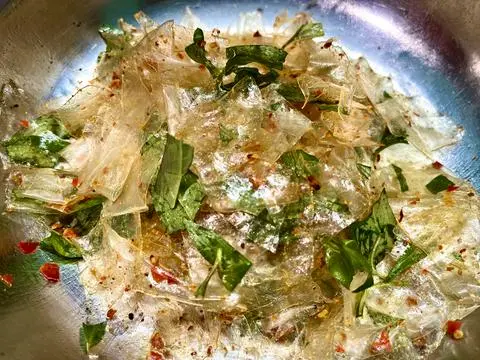 Hình ảnh Bánh tráng tuổi thơ Siêu Cay