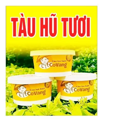 Hình ảnh combo 5 tàu hủ tươi Cô Vang