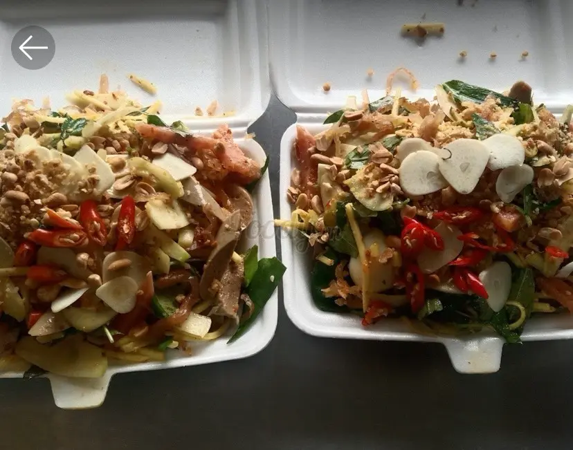 Hình ảnh Combo 2 tré trộn đặc biệt tặng kèm 1 nước ngọt coca +2 bánh phồng 
