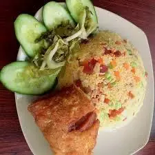 Hình ảnh cơm gà má đùi