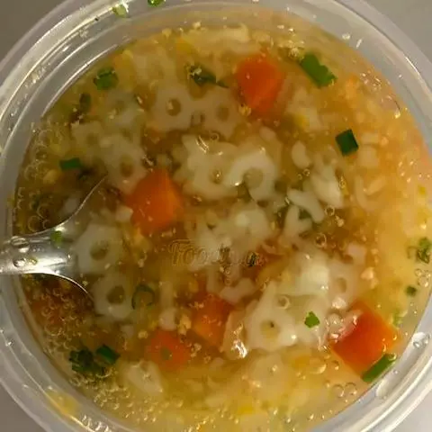 Hình ảnh Nui hải sản nước sệt