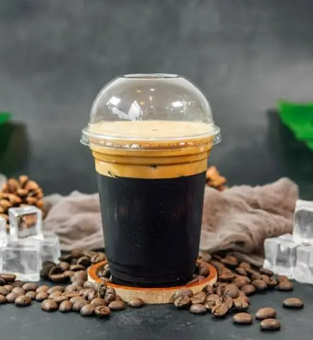 Hình ảnh Cafe đen pha máy