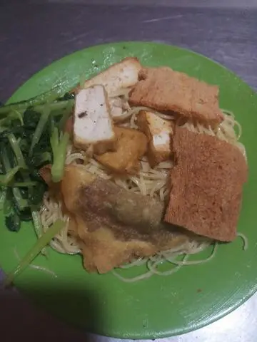 Hình ảnh Mì xào chay