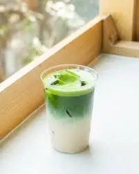 Hình ảnh Matcha latte ly 1lit 