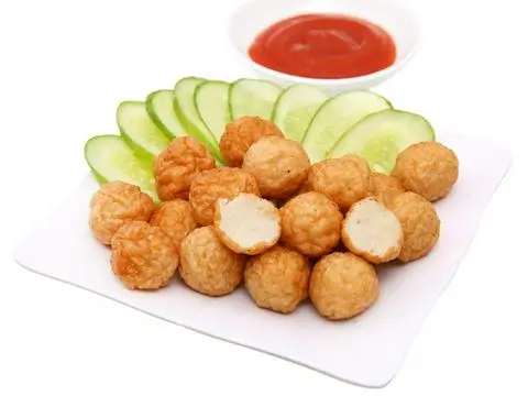 Hình ảnh Cá viên chiên