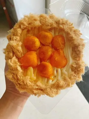 Hình ảnh bông lan trứng muối sz 16cm