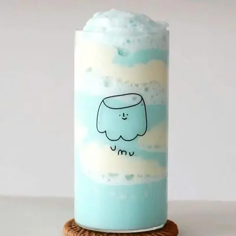 Hình ảnh YOGURT SHAKE ĐẠI DƯƠNG XANH