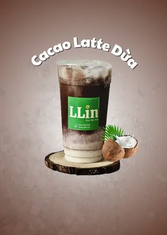 Hình ảnh Cacao Latte Dừa