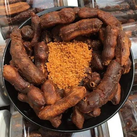 Hình ảnh Me Lào Muối Tôm 