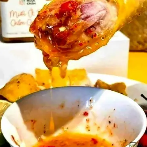 Hình ảnh Muối chấm thêm