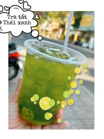 Hình ảnh Trà tắc thái xanh