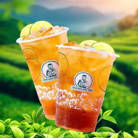 Hình ảnh Trà bí đao chanh