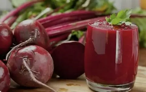 Hình ảnh nước ép Củ Dền