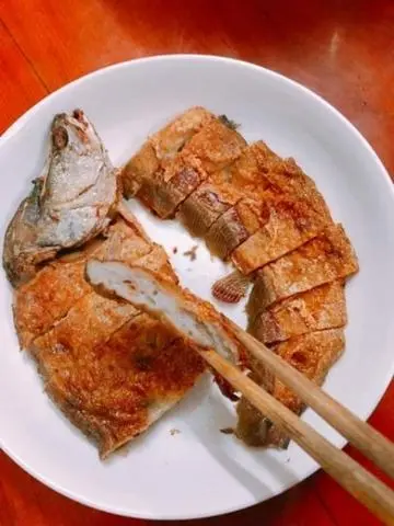 Hình ảnh Cá thác lác rút xương chiên giòn