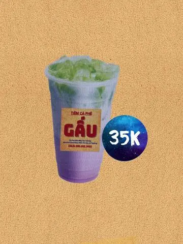 Hình ảnh Matcha Latte Khoai Môn