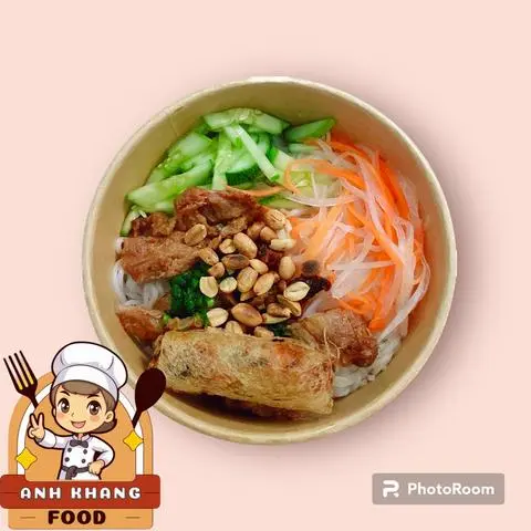 Hình ảnh BÚN THỊT NƯỚNG-CHẢ GIÒ
