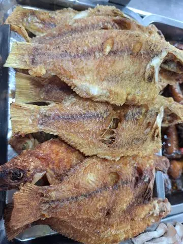 Hình ảnh Cá Điêu Hồng Chiên