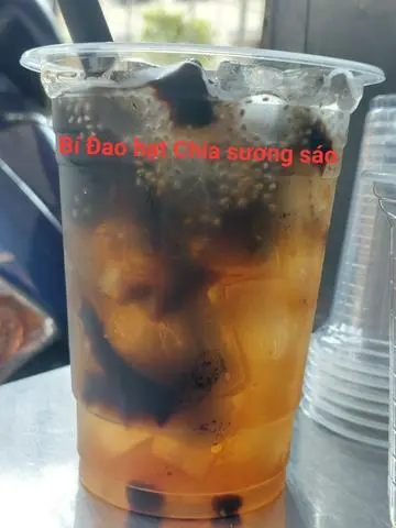 Hình ảnh Bí Đao Sương Sáo Hạt Chia