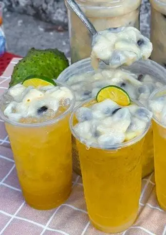 Hình ảnh Trà Mãng Cầu Chanh Dây 