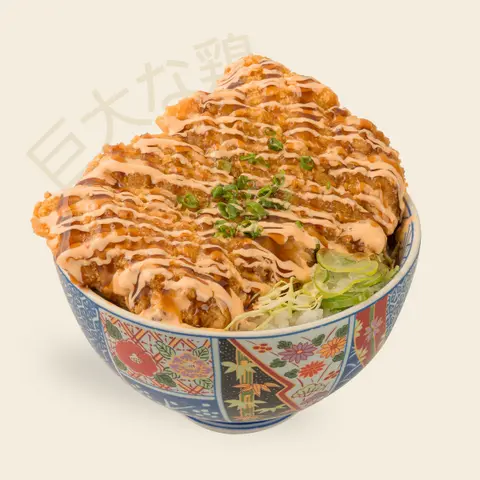 Hình ảnh Cơm Gà Tonkatsu Xốt Nanban và Cheese Mayo