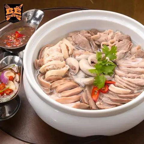 Hình ảnh Lòng heo nhúng mẻ