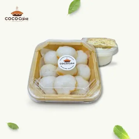 Hình ảnh Hộp 9 bò nướng mini trắng - 200g