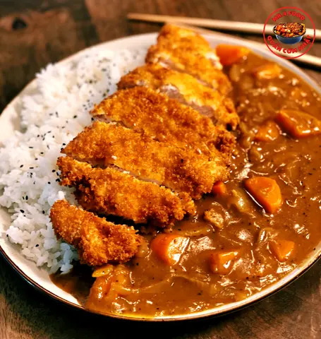 Hình ảnh CƠM CÀ-RI HEO/GÀ CHIÊN XÙ - FRIED PORK/CHICKEN CURRY RICE