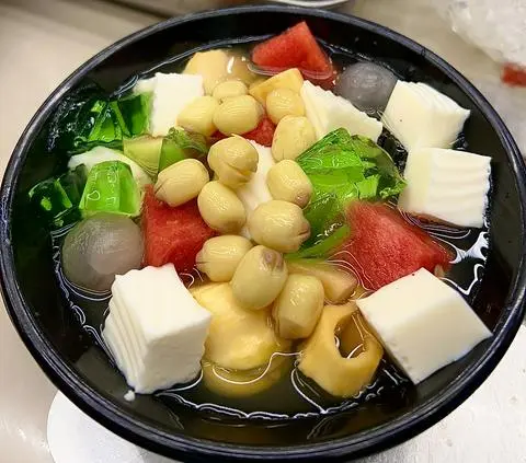 Hình ảnh Chè khúc bạch mít