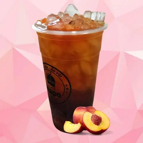 Hình ảnh Trà đào dầm thập cẩm ( 700ml )