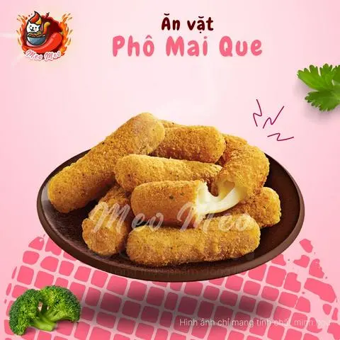 Hình ảnh Phô mai que (2 cây)